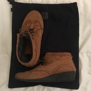 Oliberte Volita x Highlander Brown Camel Leather